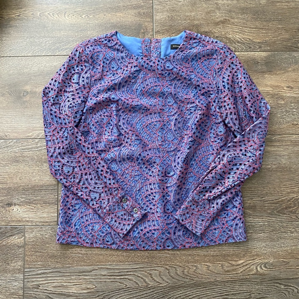 Banana Republic Lace Blouse